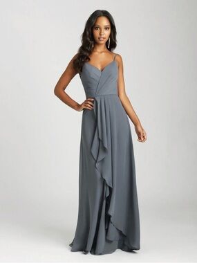 Allure Bridals Bridesmaid Dress in SEAFOAM
